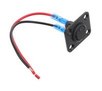VALICLUD Interruptor Balancín con Luz LED para Panel de Interruptores de Barco Vehículos y Camiones Instalación y Diseño Moderno Compatible con Rv y Automóviles