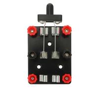 VALICLUD Interruptor de Doble Cuchilla para Experimentos Eléctricos de Doble para Laboratorio de Física Equipo de Experimentación Práctica y