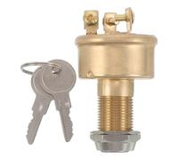 VALICLUD Interruptor de Encendido Pesado para Motor Marino y Vehículo Diseño Ergonómico, Cobre Resistente y Respuesta Rápida para Uso de Emergencia en Barco