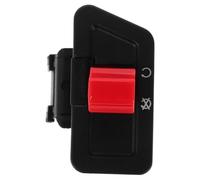 VALICLUD Interruptor de Luz de Motocicleta Resistente al Agua Pulsador para Manillar, Botón de Interruptor Plástico Compatible Patinete Eléctrico y Scooter, Adecuado para Control de Faros