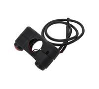 VALICLUD Interruptor de Manillar de Motocicleta de Botones Control de Bocina para Motos y Vehículos Diseño Automático y Seguro Compatible con Manillares