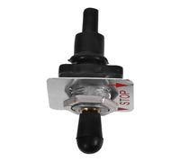 VALICLUD Interruptor de Parada para Motosierra 041Av 070 Interruptor de Palanca Eléctrico Compatible Pieza de Repuesto de Acero para Cortacésped y Desbrozador Uso en Jardín y