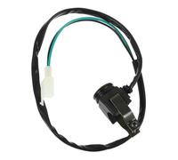 VALICLUD Interruptor Manillar Motocicleta Abs Resistente Botón Encendido y Señalización para Atv y Moto Todoterreno Control Luces y Bocina Seguro y Duradero