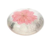 VALICLUD Jabón Transparente de Aceite Esencial de Flores para Limpieza y Baño Jabón de Aminoácidos con Fragancia de Flor de Cereza Hidratante y