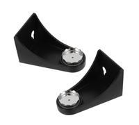 VALICLUD Jabonera Magnética Para Ducha 2 Piezas Negro Soporte Adhesivo Pared Práctico Anti Óxido Baño Cocina Organizador Ahorro Espacio