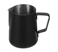 VALICLUD Jarra de Leche de Acero Inoxidable con Especial para Latte Art Espumador Profesional para Café Capuchino y Espresso Fácil de Limpiar para Uso Doméstico y Comercial