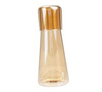 VALICLUD Jarra de Vidrio Borosilicato Grande Capacidad para Bebidas Frías Tetera Portátil para y Té Aromático para Fiestas Picnic y Uso Doméstico