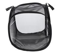 VALICLUD Jaula de Red Plegable para Incubadora de Libélulas Negra, Tamaño Pequeño, Estructura Ecológica, para Observación de Insectos y Experimentos Infantiles