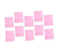 VALICLUD Juego de 10 Bolsas de Almacenamiento de Zapatos Organizadores de Viaje Cierre de Cordón para Zapatos de Mujer Calcetines Y Ropa Interior de Hombre