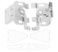 VALICLUD Juego de Accesorios para Persianas Venecianas Código de Araña, Gancho Antiviento, Enrollador de Cordón y Tornillos, Soporte de Montaje Resistente para Instalación Fácil y Ajuste