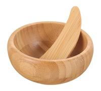 VALICLUD Juego de con para Facial Adecuado para Mezclar, Material Natural y Diseño Práctico para Cuidado de