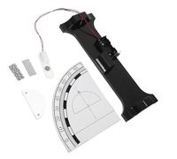 VALICLUD Juego de Experimentos Ópticos de Física para Enseñanza, Demostrador de Reflexión y Refracción de Luz, Equipo de Experimentación Óptica para Aula, Kit Didáctico Científico