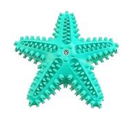 VALICLUD Juguete para Morder Perros Estrella de Mar, Cepillo de Dientes para Perros Resistente y Duradero, Juguete Masticable para Dentición de Mascotas, Color Aleatorio,