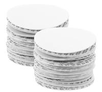 VALICLUD Juntas Autoadhesivas de 70 MM para Tapas de Frascos y Botellas, 100 Unidades, Sellos de Presión para Almacenamiento Seguro en Cocina y Despensa