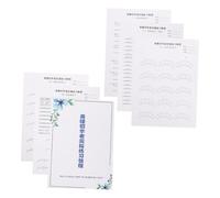 VALICLUD Kit Completo De Extensiones De Pestañas Con Libro Práctica Para Principiantes Guía De Mapeo y Entrenamiento Profesional Para Salones y Uso Personal