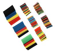 VALICLUD Kit de 328 Tubos Termorretráctiles para Cables Eléctricos Manguitos Aislantes de Plástico Resistente al Calor Colores Variados Protección contra Abrasión y Corrosión para Uso