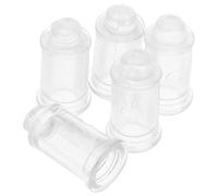 VALICLUD Kit de 5 Piezas Pies de Goma para Báscula Electrónica, Soporte Nivelador Resistente 30 Kg, Patas de Repuesto Aplicables para Plato de Pesaje, Accesorio Industrial para Medición