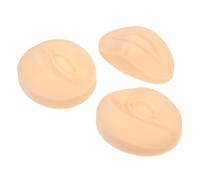 VALICLUD Kit De Práctica De Tatuajes Piel Para Tatuajes Bordados Piel De Rostro Humano Falso Para Practicar Microblading Cejas Labios y Pestañas