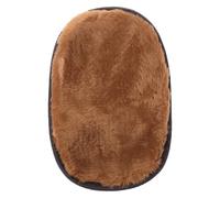 VALICLUD Kit de pulido de zapatos, guantes limpiadores de cuero, cepillo de lana de imitación suave, herramienta de cuidado de botas para zapatos, tenis, juego de guantes de limpieza multiusos