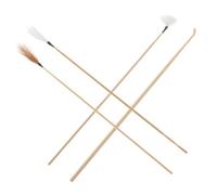 VALICLUD Kit Limpiador de Oídos para Eliminar Cerumen Herramientas de Bambú y Superficie Suave, Ligero y Portátil para Limpieza Segura en Casa