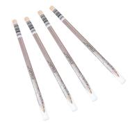 VALICLUD Lápices Correctores de Ojeras y Cicatrices 4 Unidades Tamaño Estándar Resistente al Agua para Maquillaje Mujer Uso Diario y Viajes Material Madera Natural