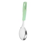 VALICLUD Larga Inoxidable con Mango Ergonómico Vacío para Cocina Utensilio de Cocina para Servir Arroz y Otros