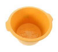 VALICLUD Lavabo Para Pies Con Puntos De Masaje Bañera De Plástico Profunda Para Remojo De Pies Para Spa Casa y Exfoliante