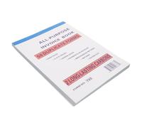 VALICLUD Libro de Recibos para Gestión de Órdenes y Seguimiento Detallado en Comercio Exterior Diseño Multicolumnar en Papel Blanco para Negocios