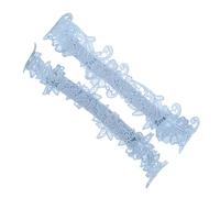 VALICLUD Liga de Encaje para Novia Liga de Encaje Floral para Boda Decorativa para Mujer