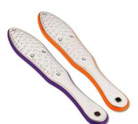 VALICLUD Lima para Pies de Acero Inoxidable Removedor de Callos Piel Muerta 1 Unidad Tamaño Estándar Exfoliante Portátil para Cuidado Personal Uso Doméstico Color Aleatorio