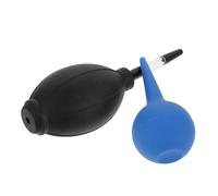 VALICLUD Limpiador de Oídos de Silicona Exprimible 2piezas para Adultos y Niños Bola que Sopla para Retirar Líquidos y Limpieza Precisa del Oído Color Aleatorio