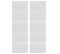 VALICLUD Limpiador de Ranuras para Tarjetas y Tarjetas Inteligentes, Pack de 10 Unidades, Suministros de Limpieza para Máquinas de Billetes y Acceso en Terminales Pos