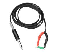 VALICLUD Línea De Anzuelo De Placa De Acero De Silicona Para Máquina De Tatuar De Alta Flexibilidad Clip Para Tatuajes Resistente Al Doblado