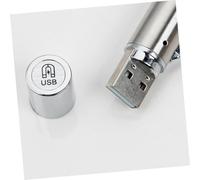 VALICLUD Linterna LED Recargable USB Médica Portátil Tipo Bolígrafo con Luz Blanca y Amarilla para Diagnóstico Profesional Ergonómico y Diseño Elegante para Enfermeros y Médicos