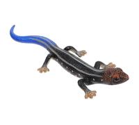 VALICLUD Lizard Model Artificial Reptile PVC Handmade Realistic Garden Decoration Indoor Outdoor Halloween Party Favors Educational Toy