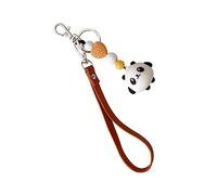 VALICLUD Llavero De Panda Caricatura Adorable Colgante para Mochilas Bolsos y Decoración De Fiesta Accesorio Animal para Niñas y Amantes Pandas