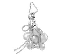 VALICLUD Llavero Decorativo PU con Pompón Relleno Colgante para Bolso Accesorio y Versátil para Mochila Monedero Funda Móvil Diseño para Mujer