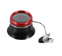 VALICLUD Lupa Clip para Gafas Lente De Aumento Lupa para Reloj Herramienta para Reparación De Relojes