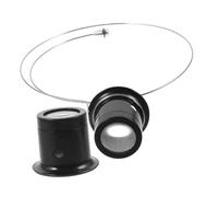 VALICLUD Lupa Máscara para Ojos Gafas De Aumento Lupa para Reparación De Relojes Lente De Relojero Gafas Visera