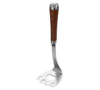 VALICLUD machucador trituradores triturador de papas trituradora de cocina fruta vegetal macerar para pasapures acero inoxidable bombón machacador de papas prensador de patatas Madera