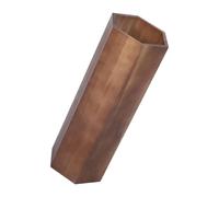VALICLUD Madera para Almacenamiento Soporte Estable para Entrada para Hogar y Oficina Color Nogal Compacto y Moderno