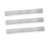 VALICLUD Malla Hexagonal Galvanizada de Hierro 035X1 M 3 Láminas para Gallinero y Jardín Malla Avícola Resistente y Ligera para Cercas Protectoras y Proyectos DIY al Aire Libre