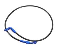 VALICLUD Manguera de Freno para Moto de Alto Rendimiento Tubo de Acero Resistente para Scooter y Motocicleta Línea de Aceite de Freno Hidráulica Segura y Duradera para Sistema Automotor