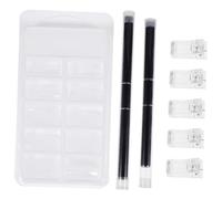 VALICLUD Manicura Incluyendo Clip Para Uñas Parche Postizo y Bolígrafo Para Decoración De Uñas Diy y Extensión De