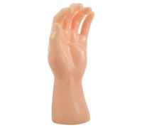 VALICLUD Mano Modelo Realista para Exhibición de Joyas y Guantes Mano Izquierda de Plástico Tamaño Grande Color Piel Soporte Multifunción para Reloj y Pulsera Accesorio Decorativo para