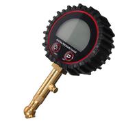 VALICLUD Manómetro Digital de Presión de Neumáticos Resistente Pantalla LCD Grande Retroiluminada Medidor para Coche Moto Bici y Camión Control Preciso Psi para Mantenimiento y Viajes