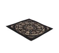 VALICLUD Mantel de Tarot Creativo para Mesa Suave con Estampado de Constelaciones Uso Multipropósito para Adivinación Cartas