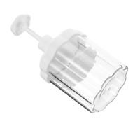 VALICLUD Máquina de Espuma para Lavar el Rostro Cabello Contenedores de Viaje Cuidado Piel Botellas para Cosméticos Rellenable Transparente para Viajes y Uso Diario