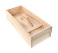 VALICLUD Máquina Manual para Fabricar Lana de Moxa, Rodillo de Madera para Moxibustión, Procesador de Polvo de Moxa, Herramienta Compacta para Uso Profesional y Doméstico, Equipo de