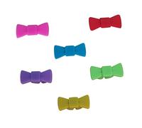 VALICLUD Marcadores De Copas De Vino Silicona Diseño De Lazo, 6 Colores Surtidos, Silicona Grado Alimenticio, Resistente Al Calor y Antideslizante, Para Fiestas y Eventos, Pack De 6 Unidades